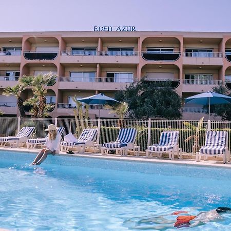 Aparthotel Eden Azur Golfe-Juan Exterior foto